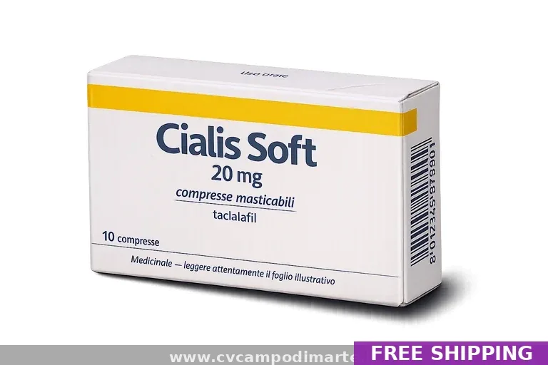 Cialis Soft Senza Ricetta: Dove e Come Acquistarlo Online in Modo Sicuro