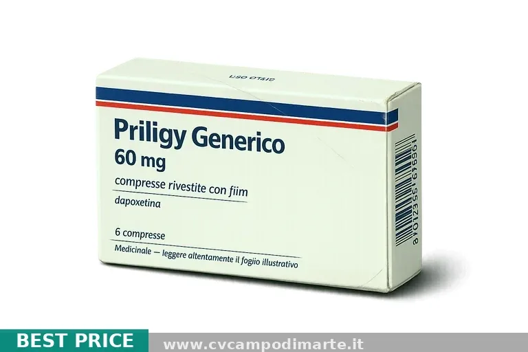 Ordinare Dapoxetine in farmacia online — consegna rapida senza ricetta medica
