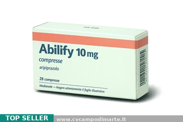 Acquistare Abilify 10mg, 15mg, 20mg a €0,67 senza prescrizione medica