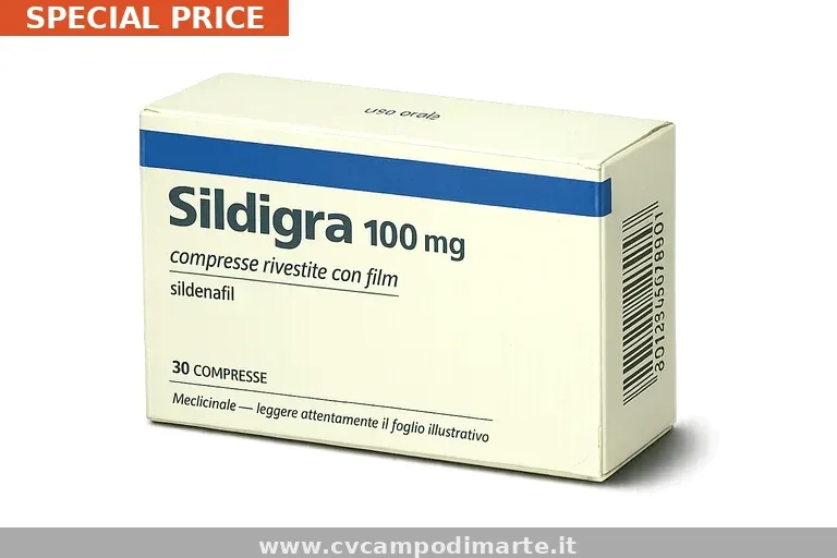 Sildigra 100mg, 120mg miglior prezzo €0,76 · senza prescrizione medica