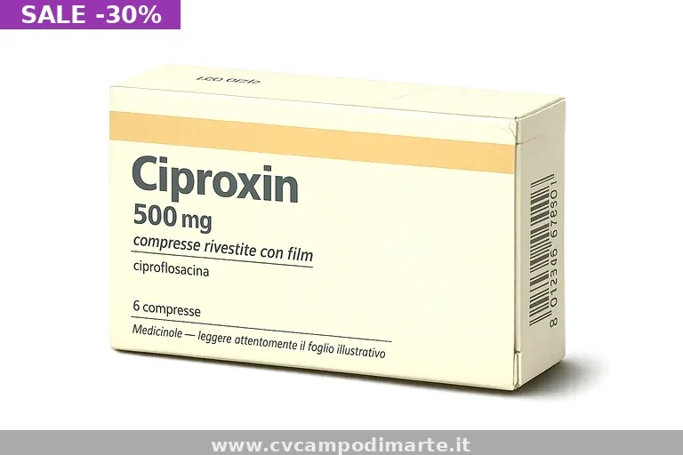 Comprare Cipro 750mg in farmacia italiana online