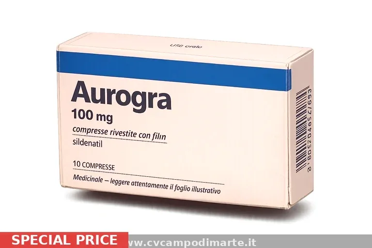 Comprare Aurogra 100mg in farmacia italiana online