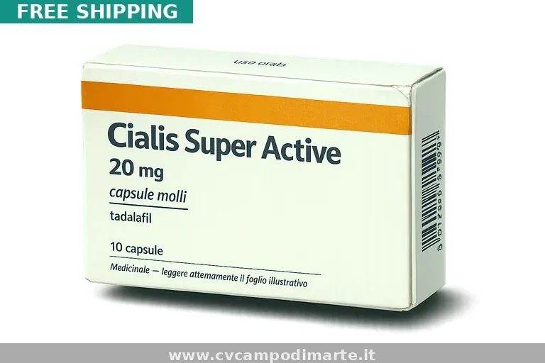 Comprare Cialis Super Active senza ricetta in farmacia online