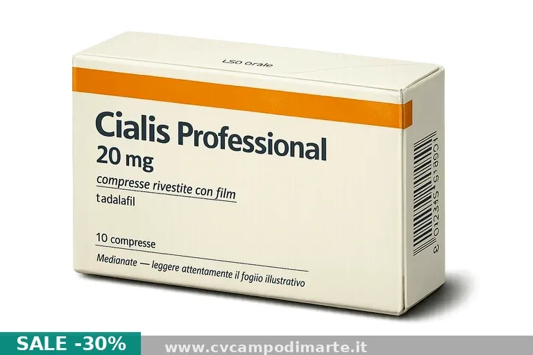 Acquistare Cialis Professional 40mg a buon prezzo online