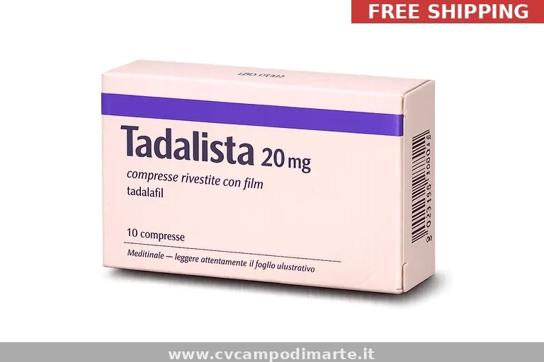 Comprare Tadalista 60mg online in Italia — consegna rapida