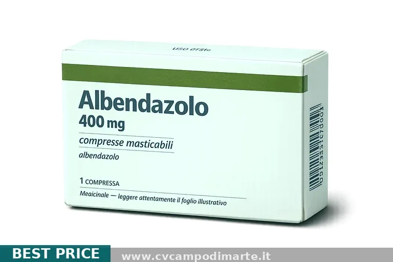 Dove Comprare Albendazole senza prescrizione medica Online in Modo Sicuro