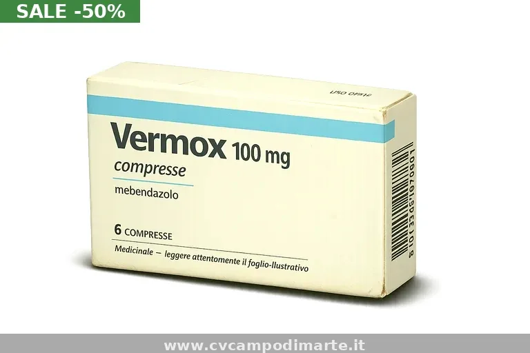 Acquistare Vermox (Mebendazole) senza ricetta in farmacia online
