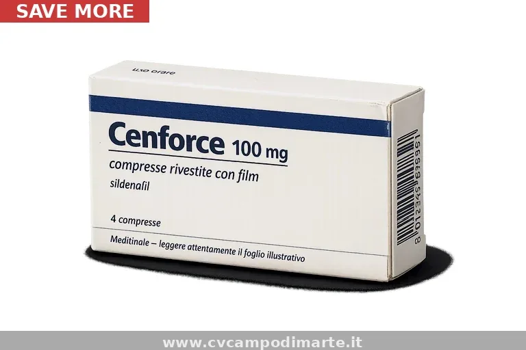 Comprare Cenforce Originale online sicuro Sildenafil Citrate EG