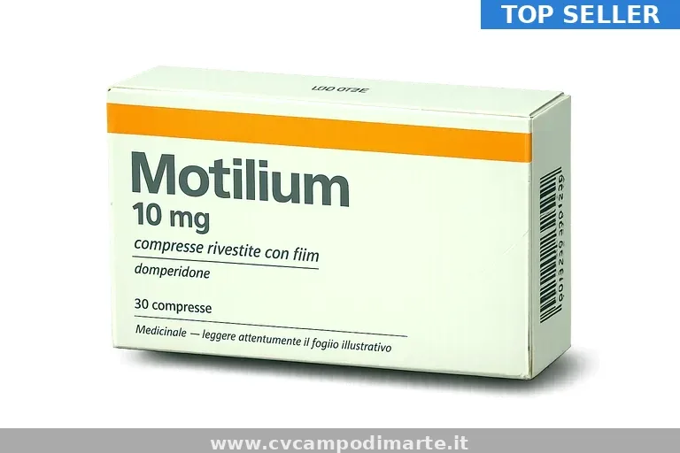 Acquistare Motilium 10mg miglior prezzo senza ricetta Italia