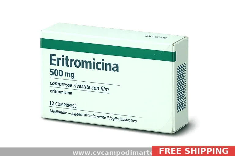 Eritromicina