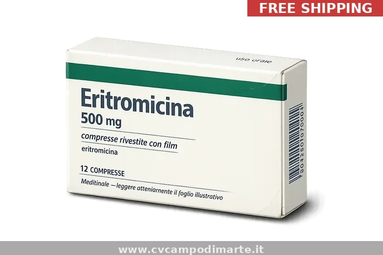 Eritromicina