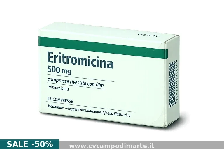 Eritromicina