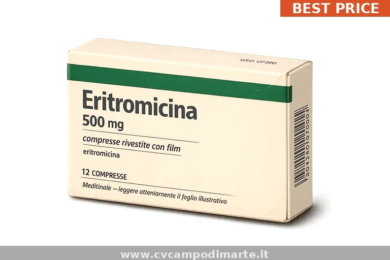 Eritromicina