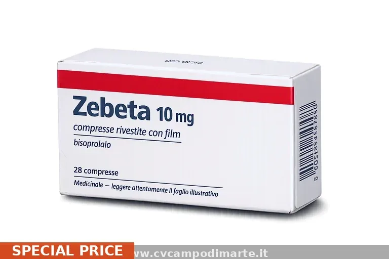 Acquista Zebeta 10mg senza ricetta medica in Farmacia Italiana