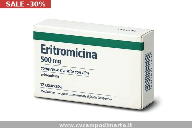 Eritromicina