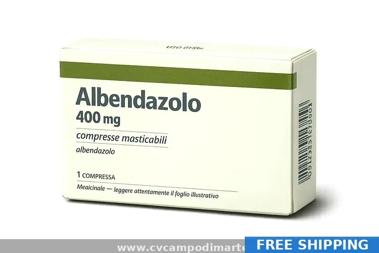 Albendazole