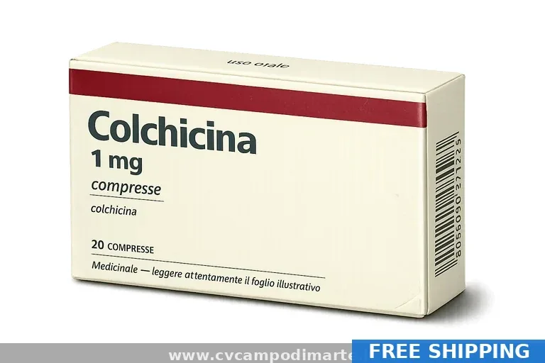Comprare Colchicine Generico Online Sicuro | Senza Ricetta Medica