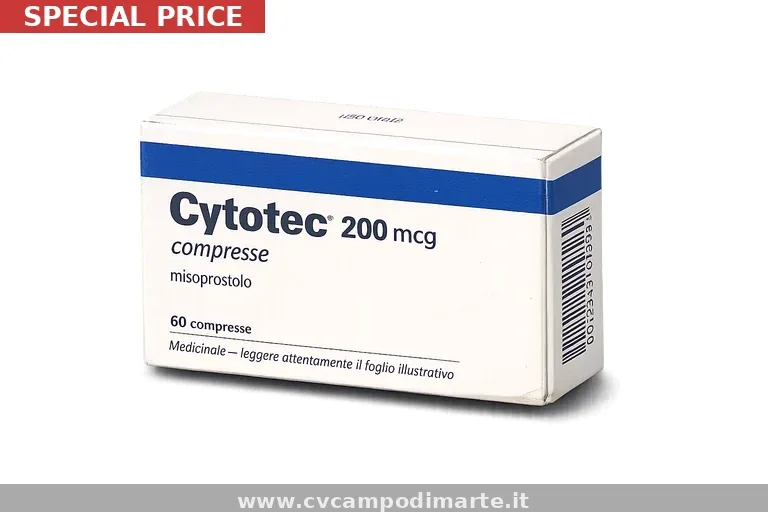 Cytotec Generico Online - Acquista in Italia Senza Ricetta