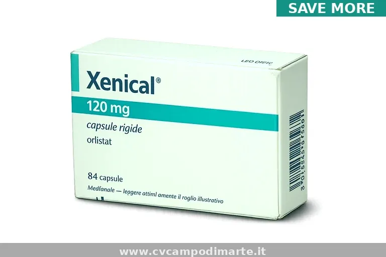 Comprare Xenical Generico Online Sicuro | Senza Prescrizione Medica