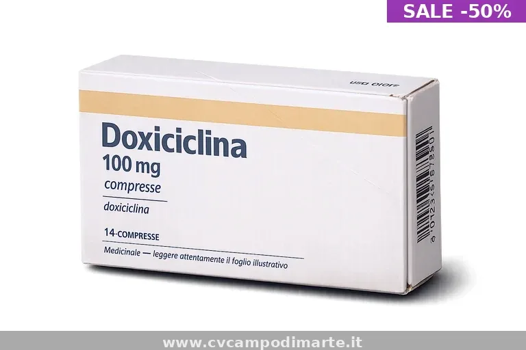 Comprare Doxycycline 200mg senza ricetta online