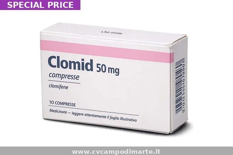 Acquista Clomid 100mg Online in Farmacia Italiana senza ricetta