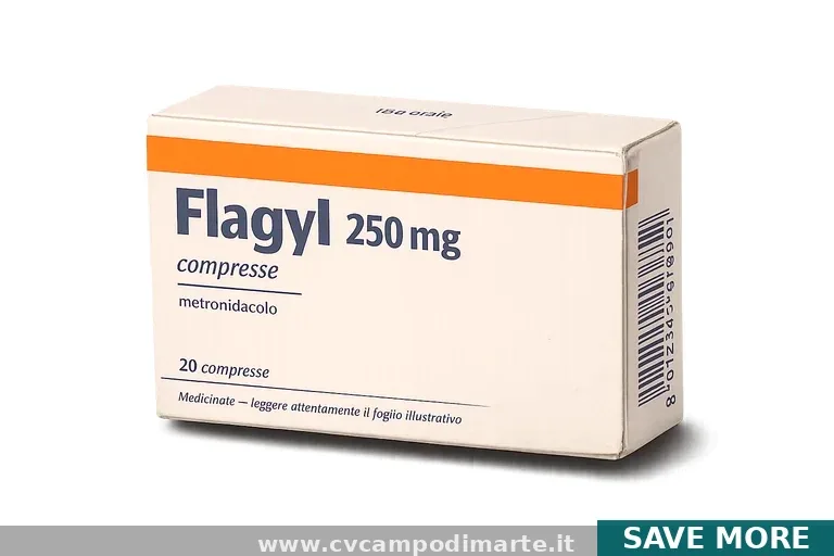 Acquistare Flagyl (Metronidazole) senza ricetta medica in farmacia